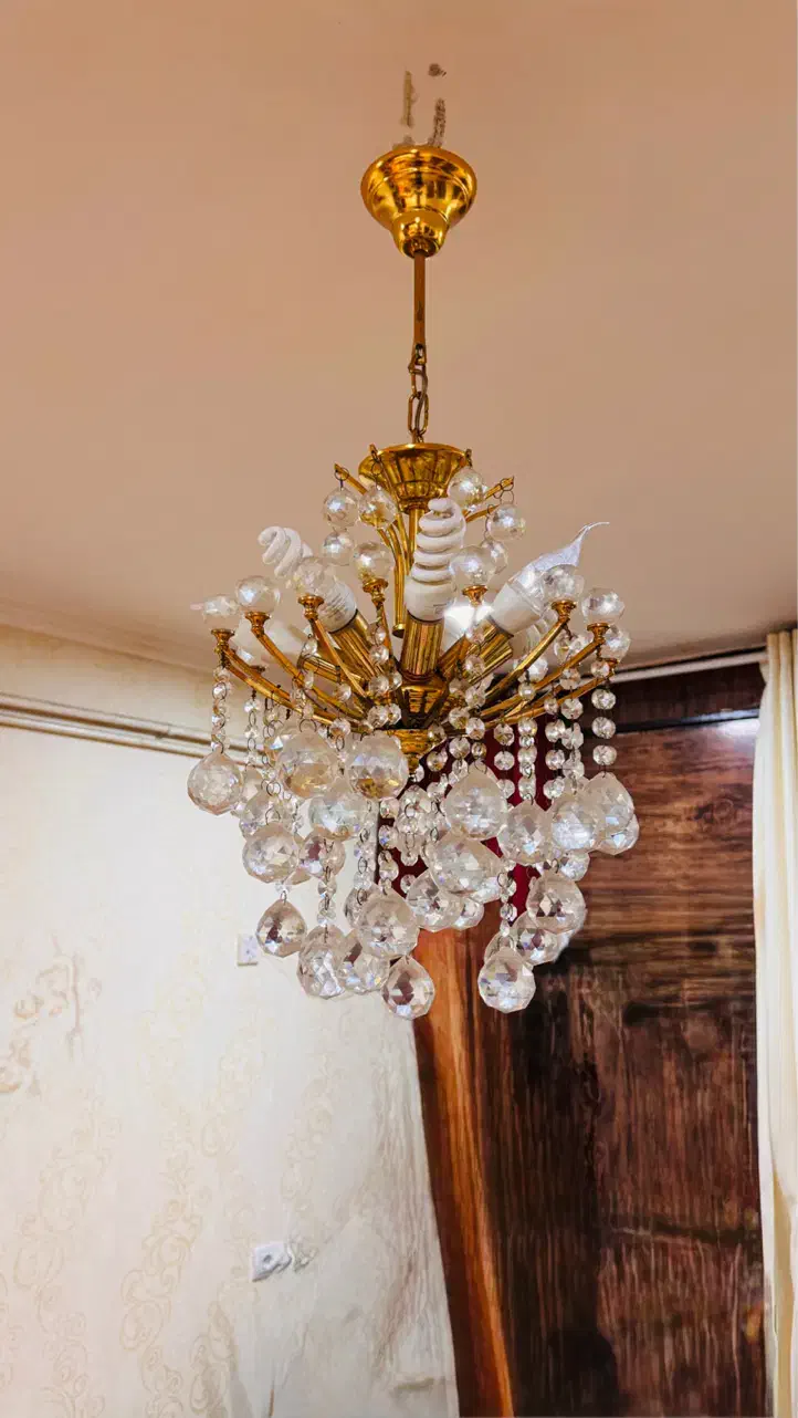 لوستر|لوستر و چراغ آویز|آبادان, |دیوار