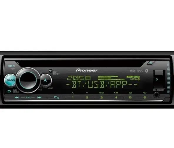 پایونیر ۵۲۵۰ bt|پخش‌کننده همراه|قوچان, |دیوار