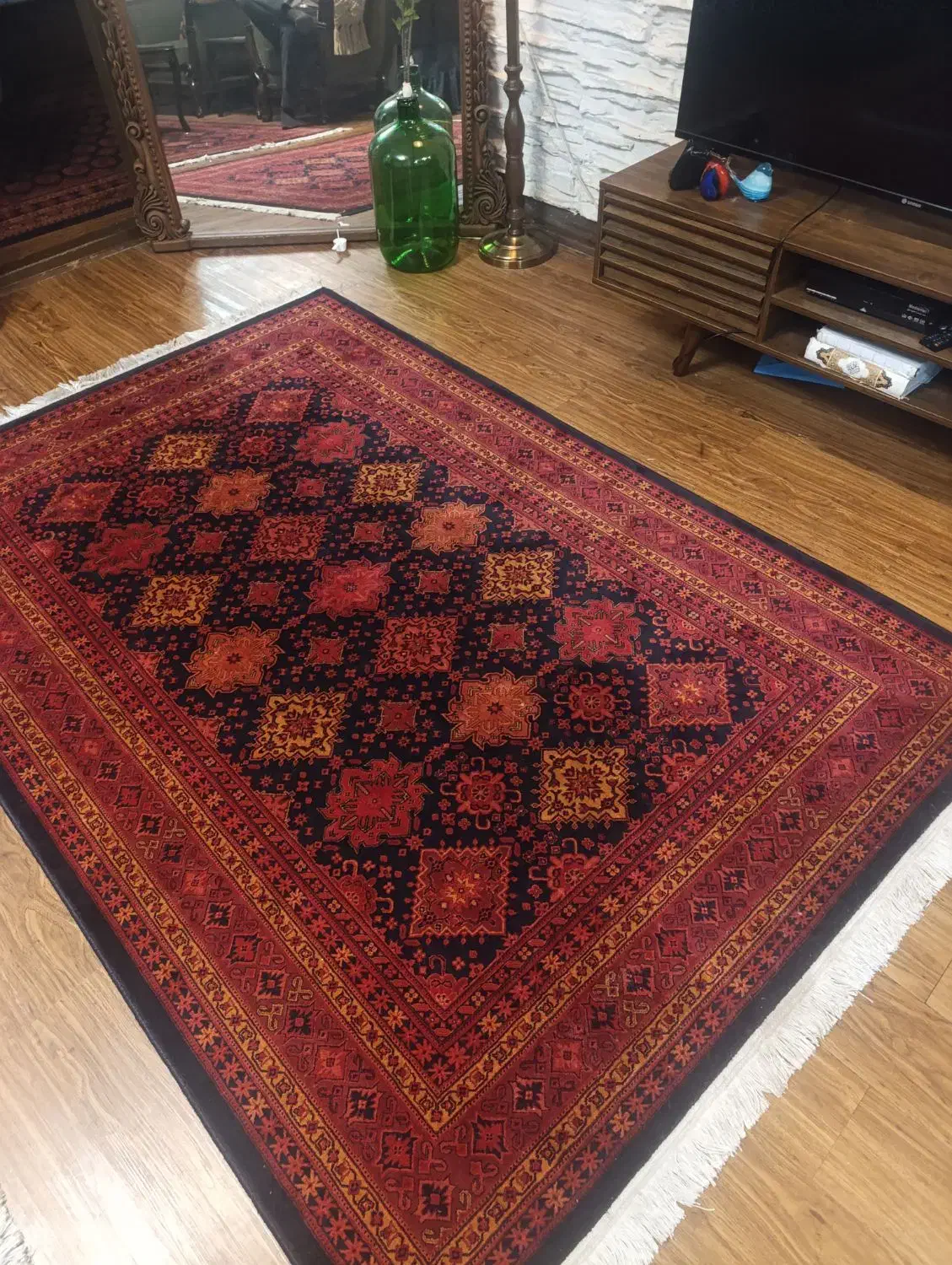 فرش ماشینی|فرش|قزوین, |دیوار