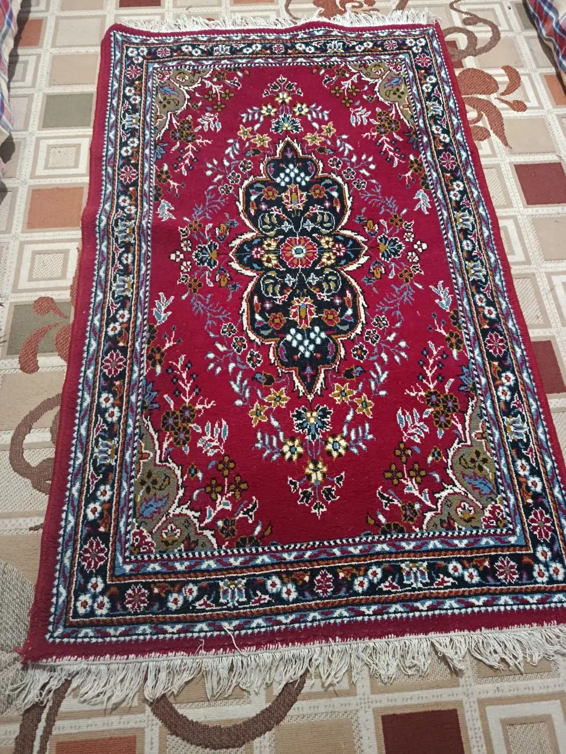 فرش|فرش|شهرضا, |دیوار