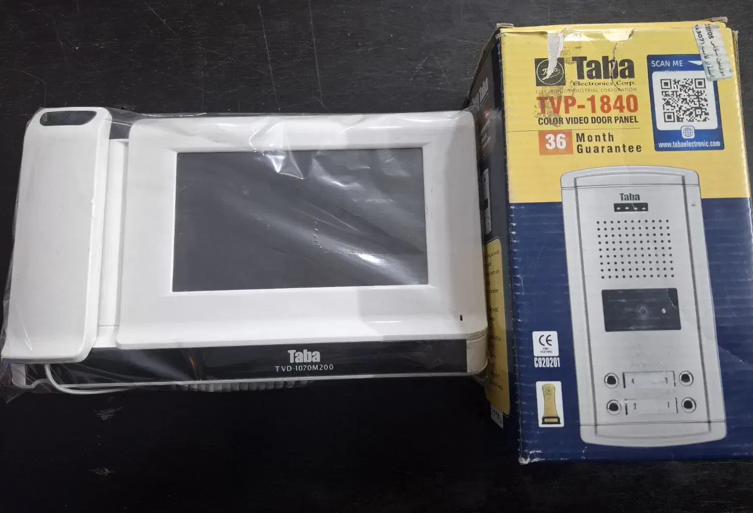 آیفون تصویری استوک با گارانتی معتبر ۶ماهه|خدمات پیشه و مهارت|کاشان, زیارتی|دیوار