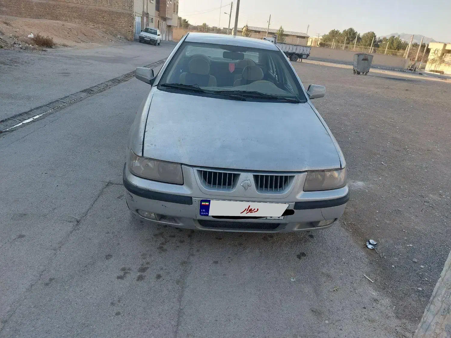 سمند مدل ۸۴|خودرو سواری و وانت|مبارکه, |دیوار