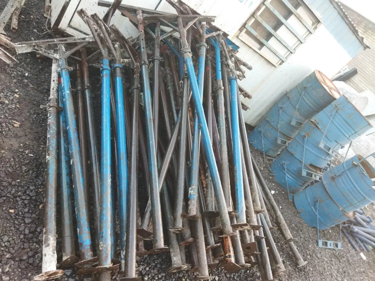 جک فلزی|مصالح و تجهیزات ساختمان|اهواز, بازار آهن|دیوار