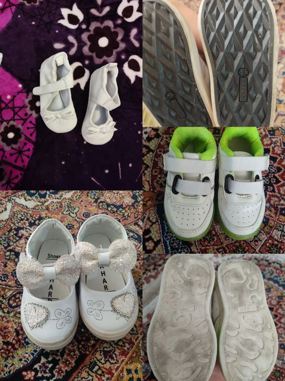 کفش کتونی و اسپرت و پاپوش|کفش و لباس بچه|شهریار, شهرک شاهد|دیوار