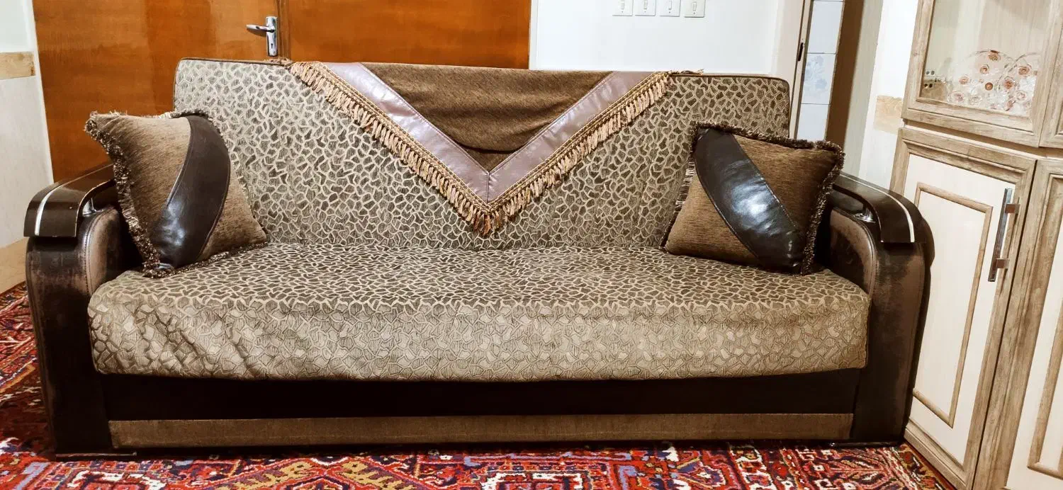 مبل راحتی تخت شو|مبلمان خانگی و میز عسلی|آذرشهر, |دیوار