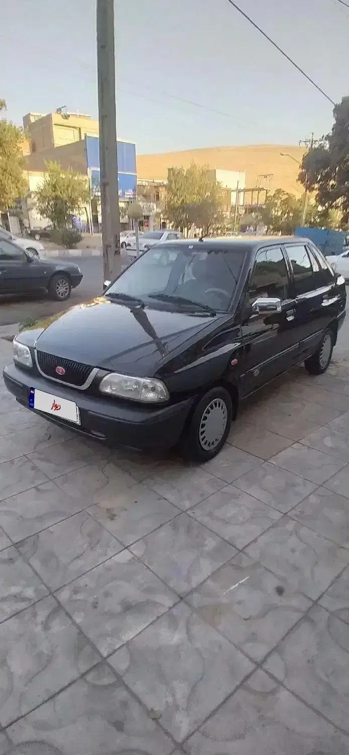 پراید ۱۴۱ مشکی متالیک در حد صفر نبود نخر|خودرو سواری و وانت|مهاباد (آذربایجان غربی), |دیوار