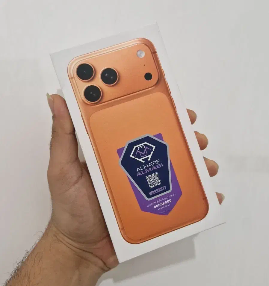 IPhone 17 pro max 256g zaa not active|موبایل|اهواز, کیانپارس |دیوار