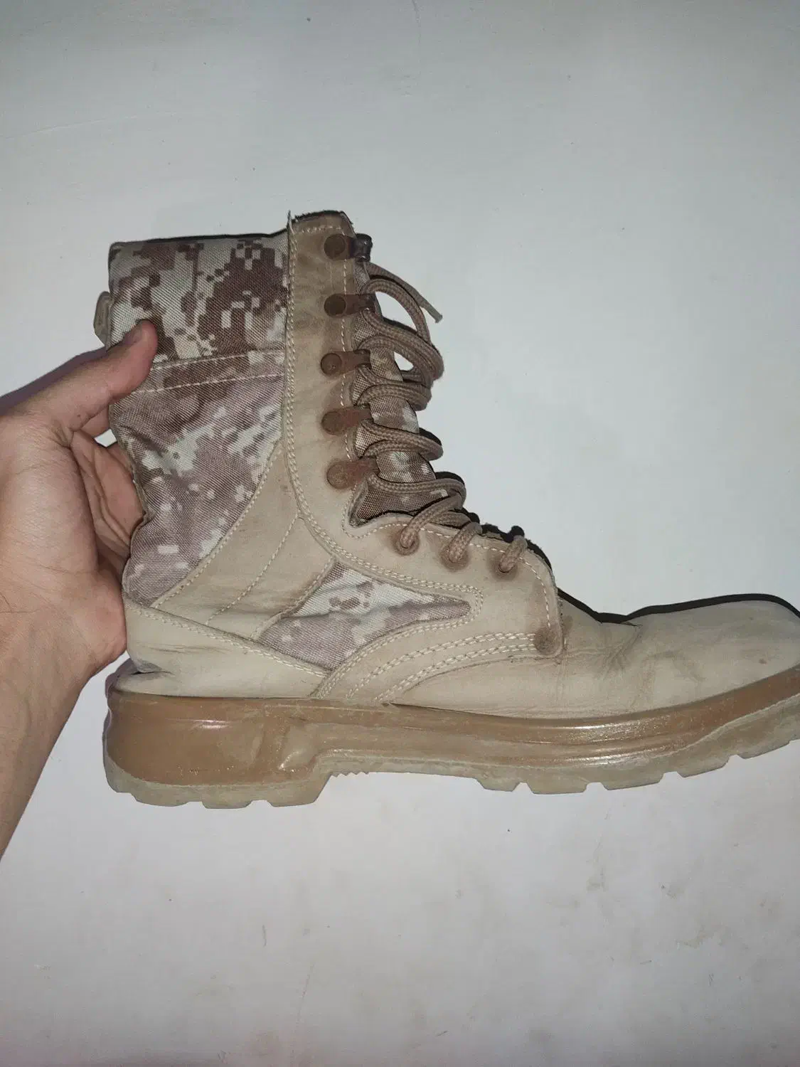 پوتین صحرایی سایز45|کیف، کفش، کمربند|شوشتر, |دیوار