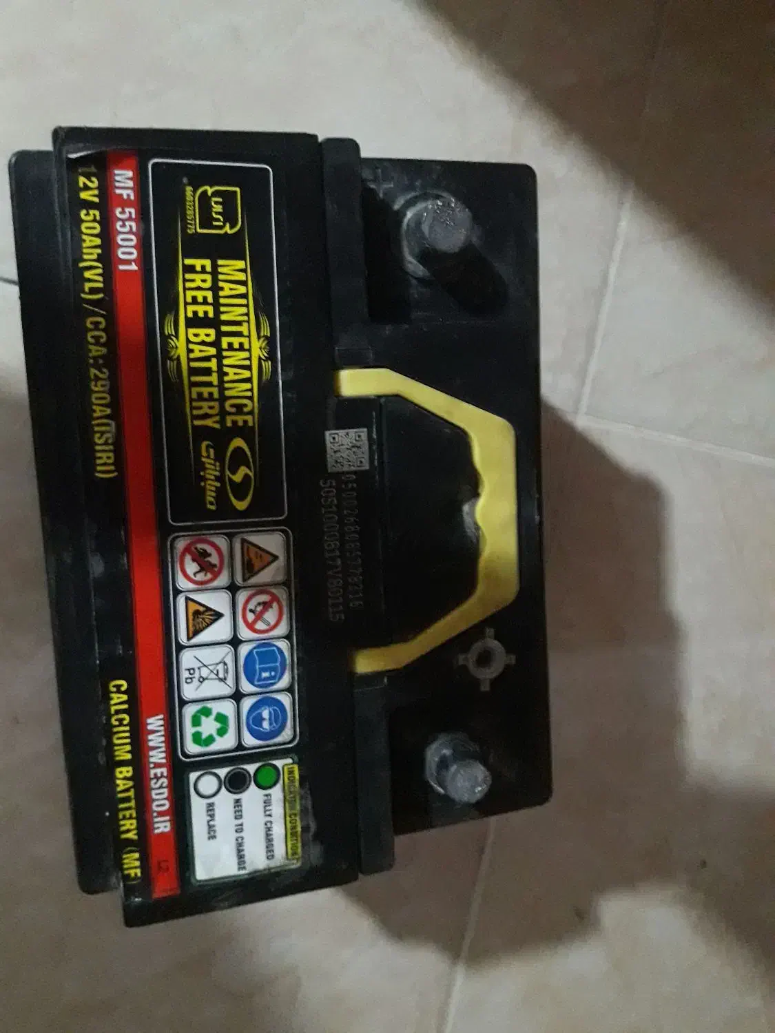 باتری ۵۵امپر ماشین شارژی|اسباببازی بچه|بجنورد, |دیوار