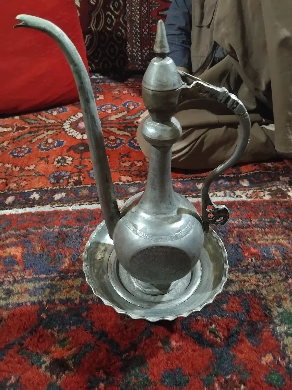 افتابه لگن|کلکسیون اشیاء عتیقه|اقبالیه, |دیوار