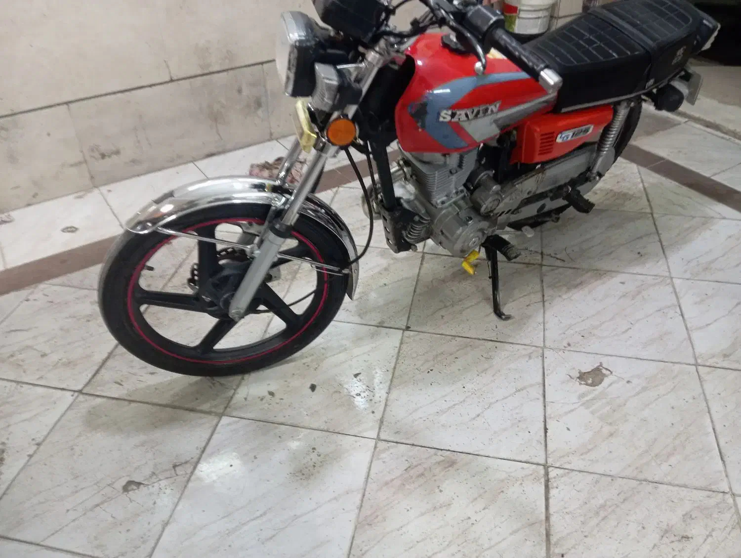 هندا متین مدل 97|موتورسیکلت|قروه, |دیوار