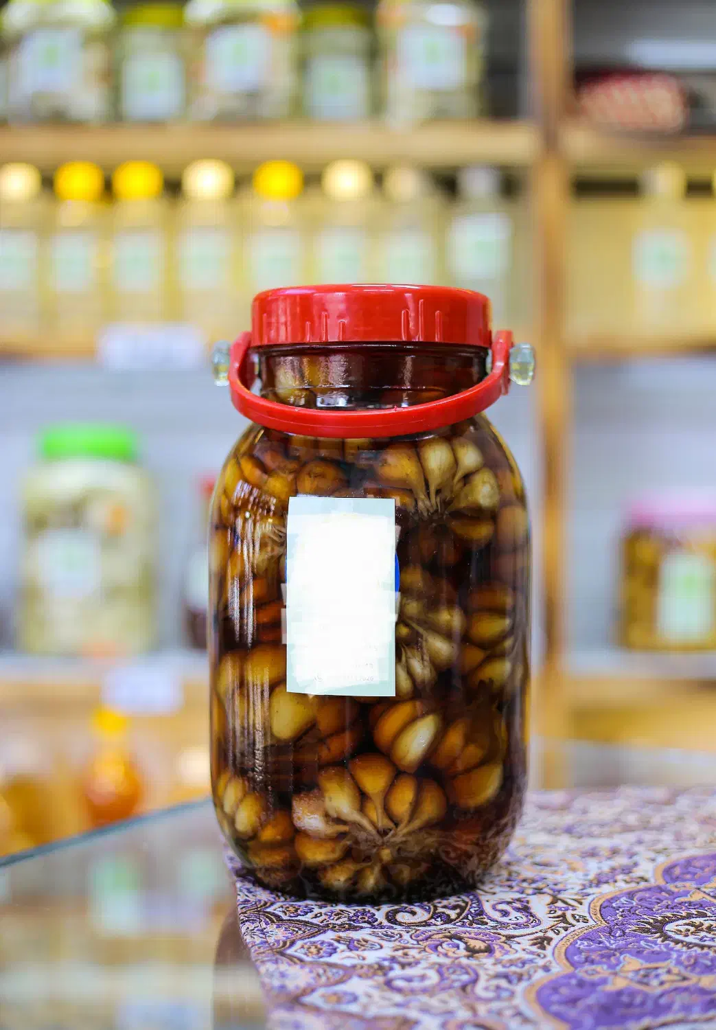 سیر ترشی اصل ۷ ساله|خوردنی و آشامیدنی|لاهیجان, کوی خزر|دیوار