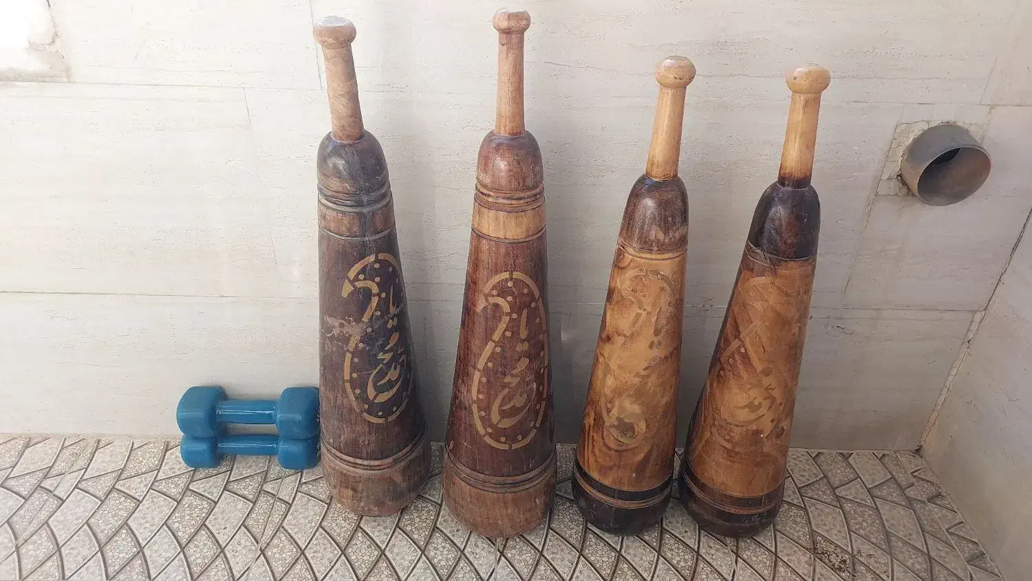 میل باستانی|تجهیزات ورزشی|فسا, |دیوار