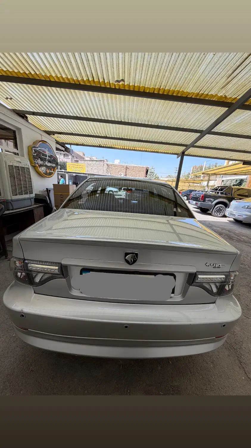 سمند سورن پلاس ef7|خودرو سواری و وانت|کرج, مهرویلا جنوبی|دیوار