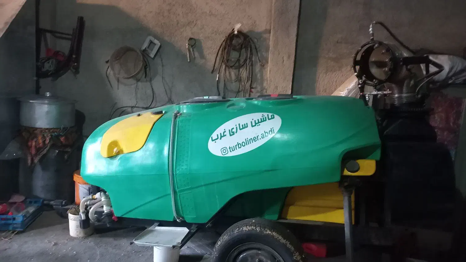 سمپاش|کالسکه و لوازم جانبی|سنقر, |دیوار