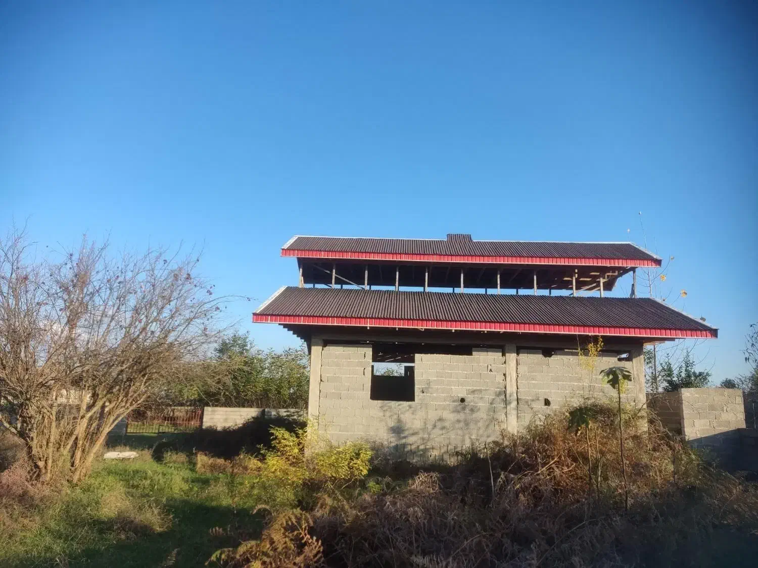 فروش زمین مسکونی به همراه سند تک برگ|فروش زمین و ملک کلنگی|ماکلوان, |دیوار