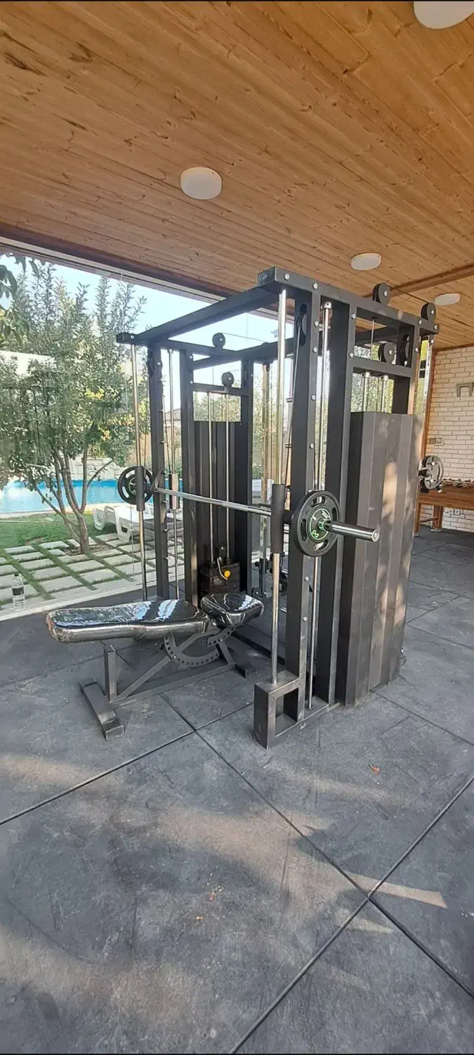 دستگاه بدنسازی همه کاره مدل C & S|تجهیزات ورزشی|تهران, اقدسیه|دیوار