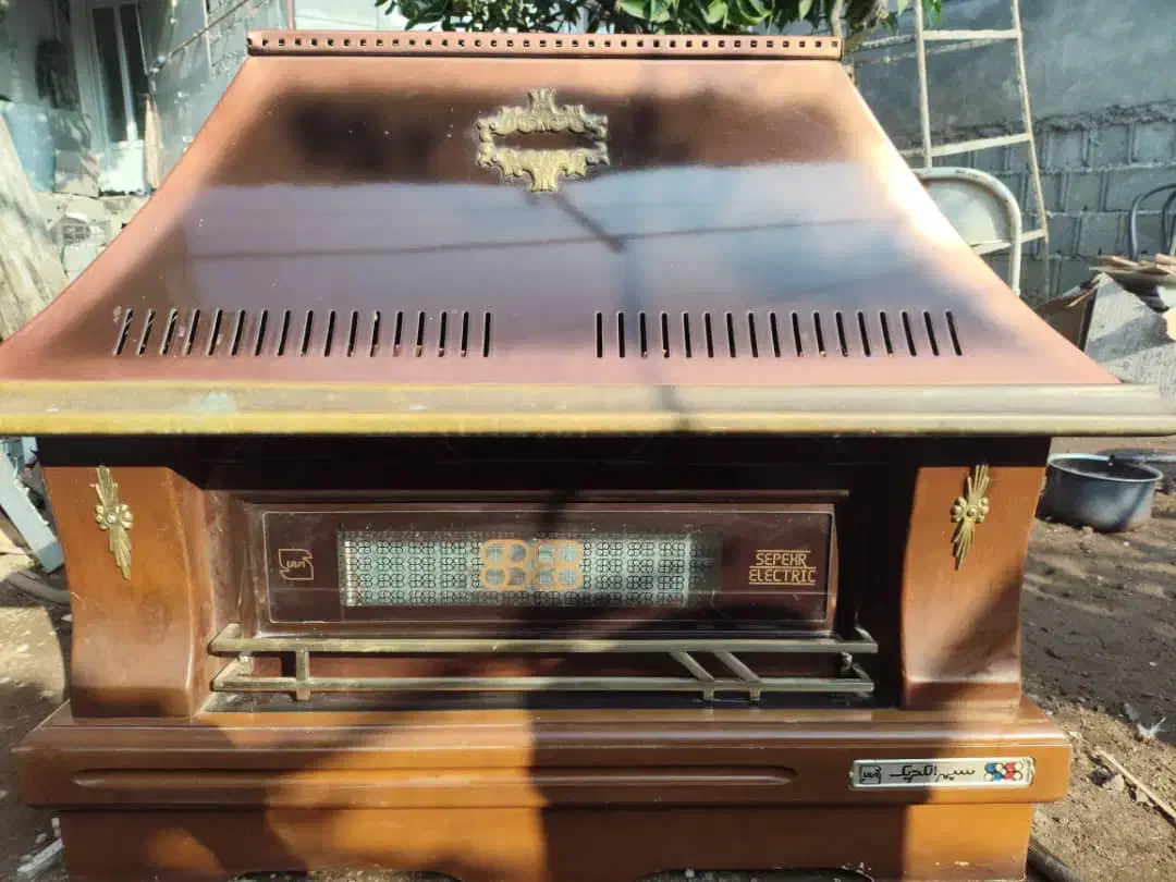 بخاری طرح شومینه زیر قیمت|بخاری، هیتر، شومینه|چاف و چمخاله, |دیوار