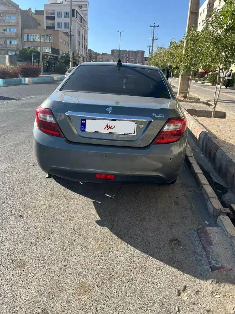 خودرو دنا پلاس توربو|خودرو سواری و وانت|تبریز, |دیوار