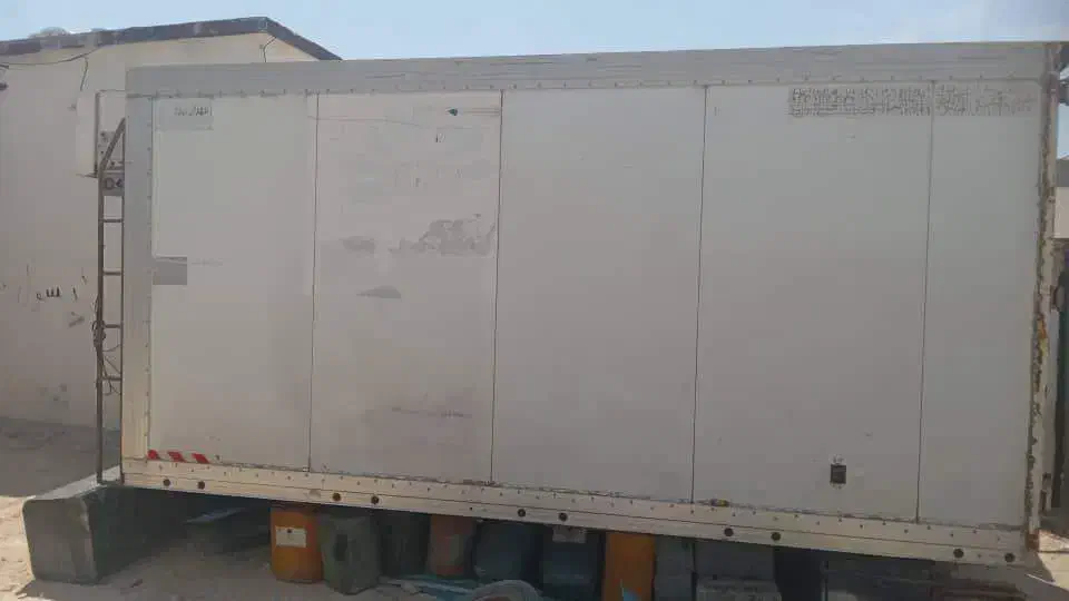 سردخانه ایسوزو سالم|ماشین‌آلات صنعتی|جناح, |دیوار