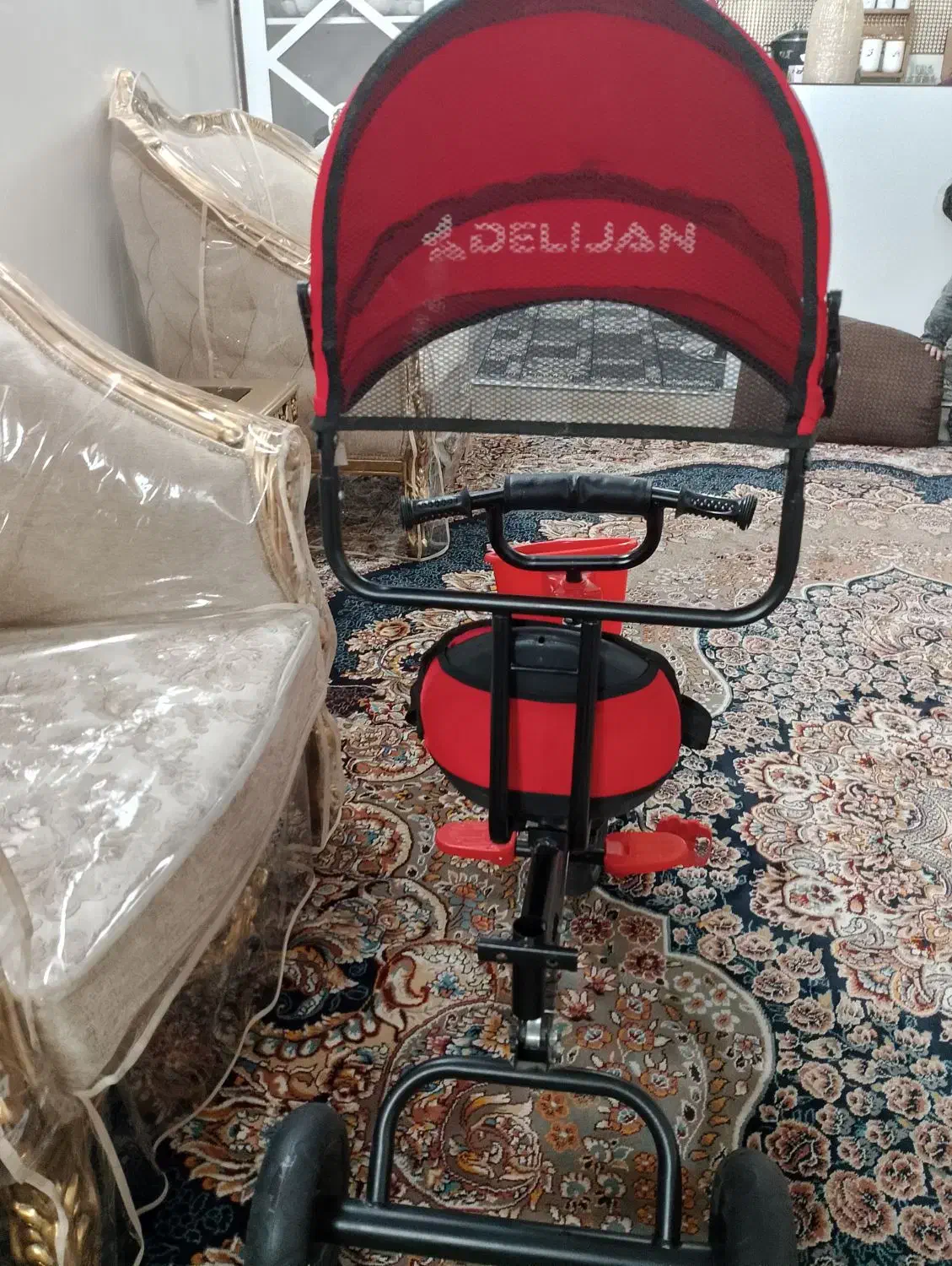 سه چرخه|دوچرخه، اسکیت، اسکوتر|مشهد, شهرک مهر آباد|دیوار