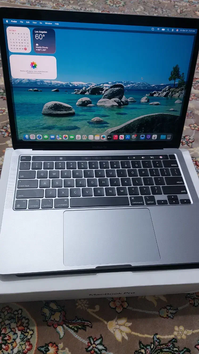 مک بوک پرو Macbook Pro M1|رایانه همراه|تهران, زرگنده|دیوار