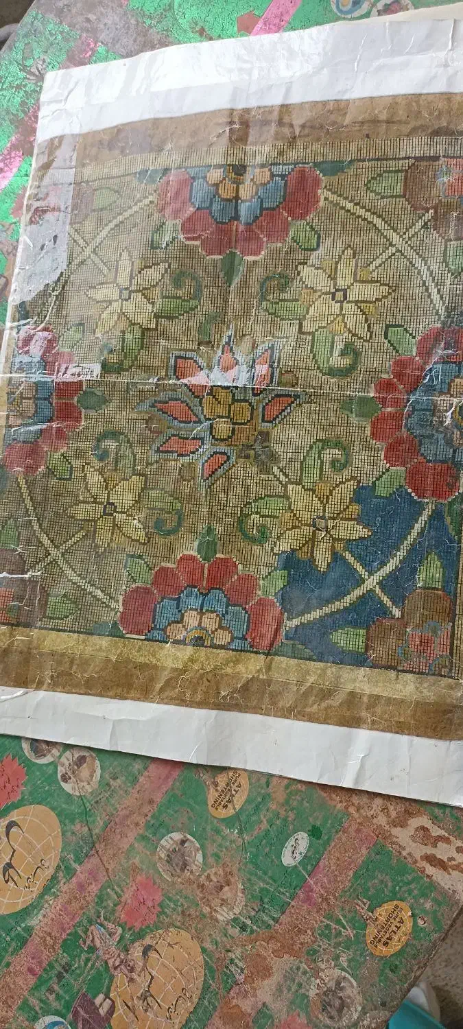 دارقالی|فرش|کرمانشاه, |دیوار