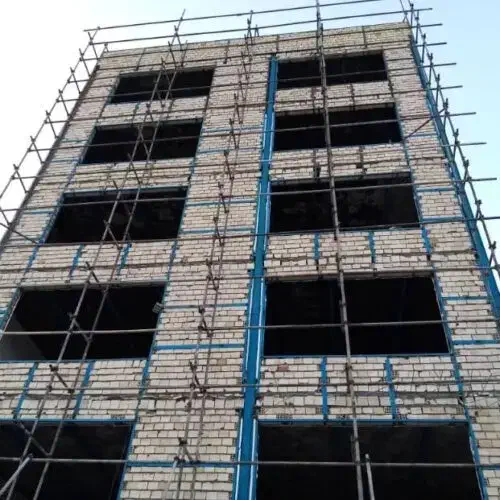 نصب داربست فلزی      پیچ و رولپلاک نما رنگ نما|خدمات پیشه و مهارت|میانه, |دیوار