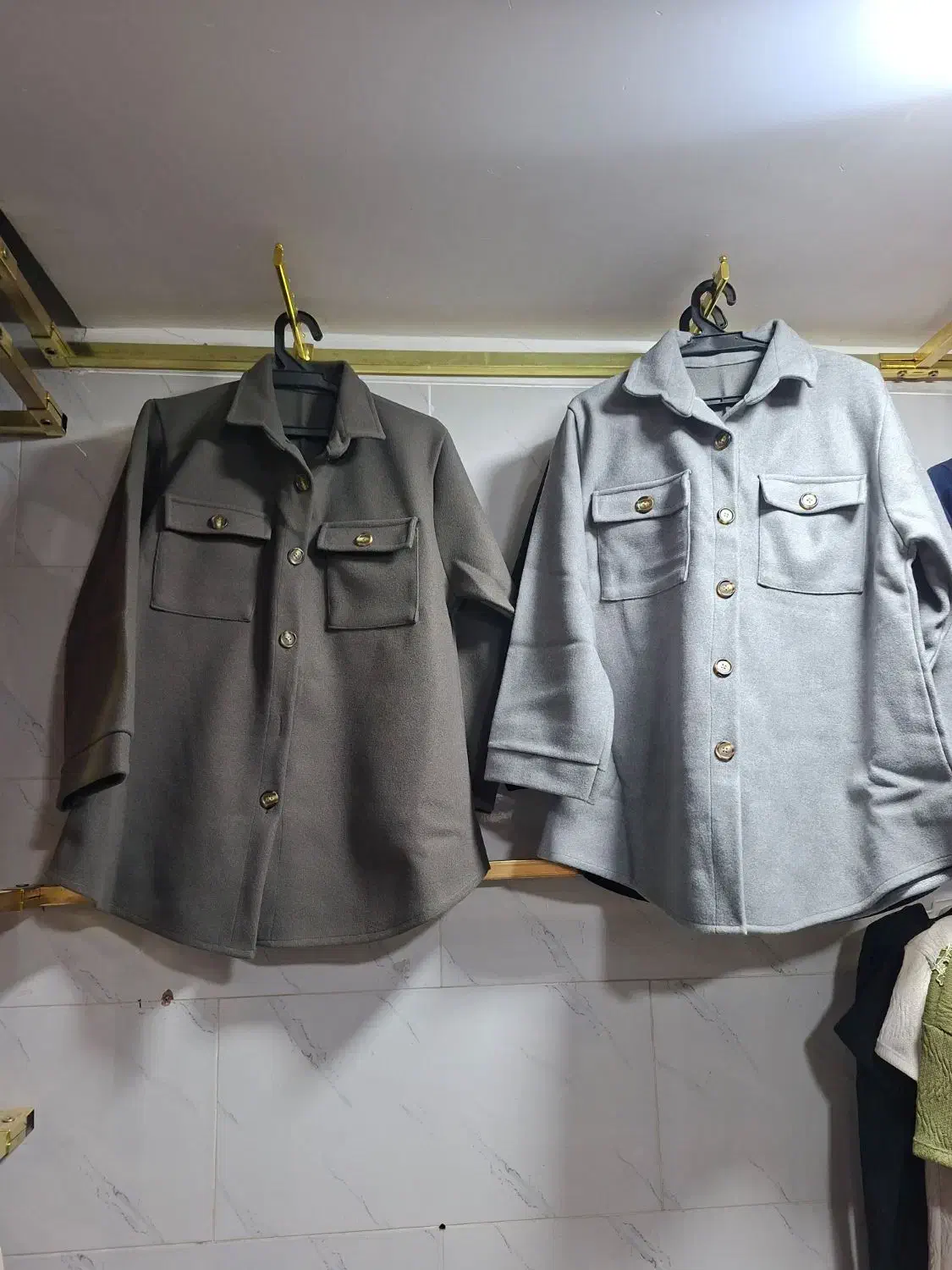 مانتو فوتر|لباس|قم, علی آباد سعدگان|دیوار