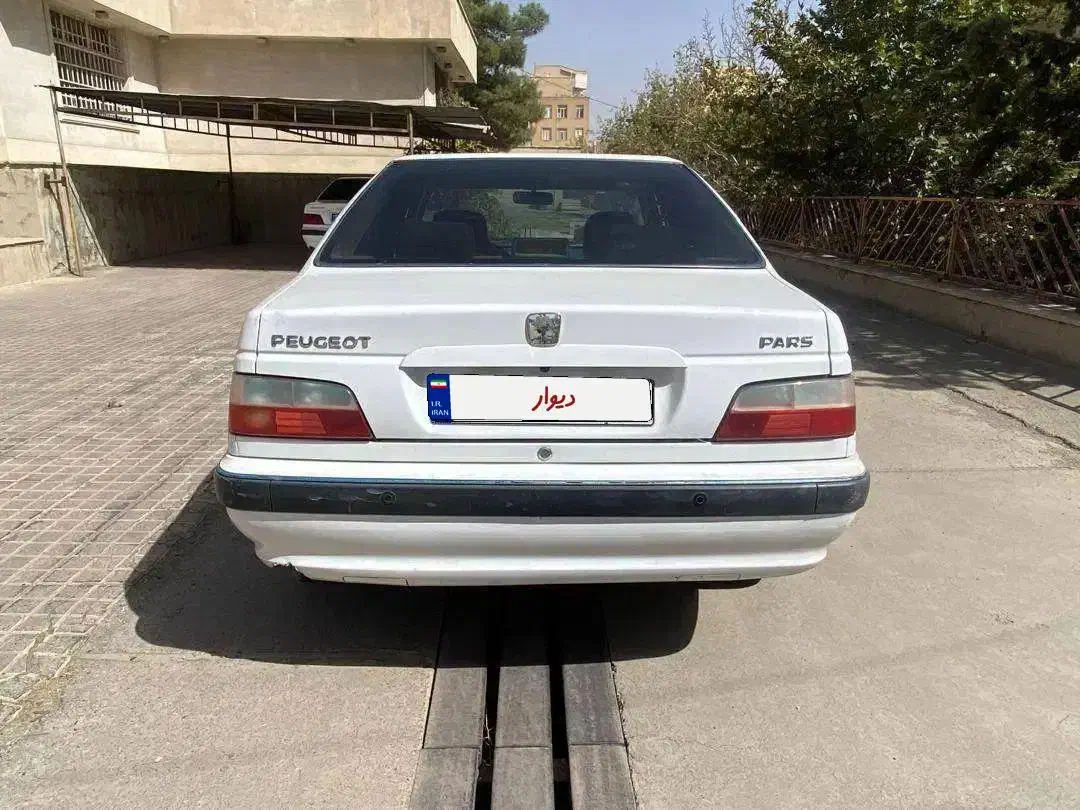 پارس اتومات TU5 مدل 97|خودرو سواری و وانت|تهران, جنت‌آباد مرکزی|دیوار
