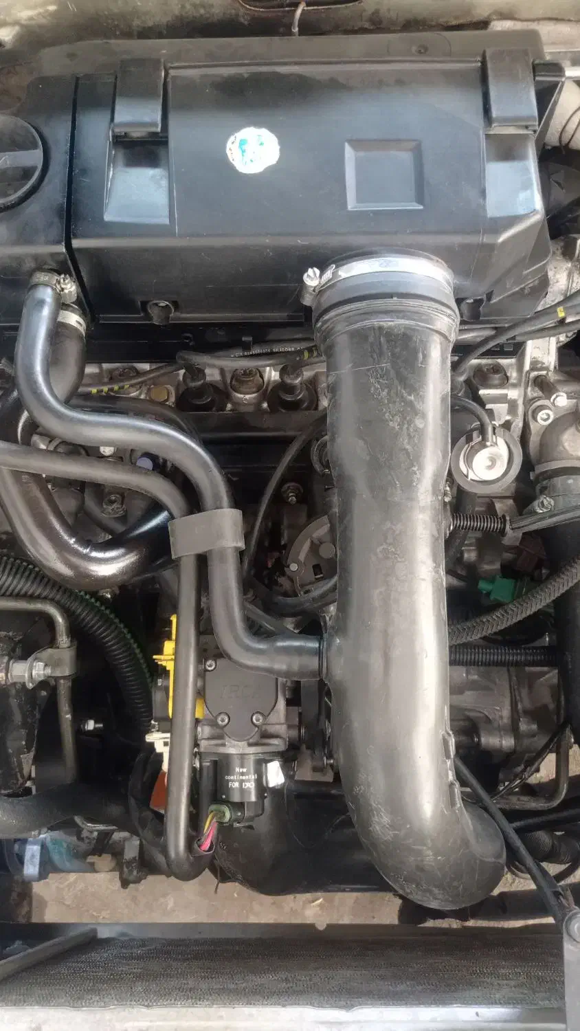 نیم موتور پژو|قطعات یدکی و لوازم جانبی|مسجد سلیمان, |دیوار