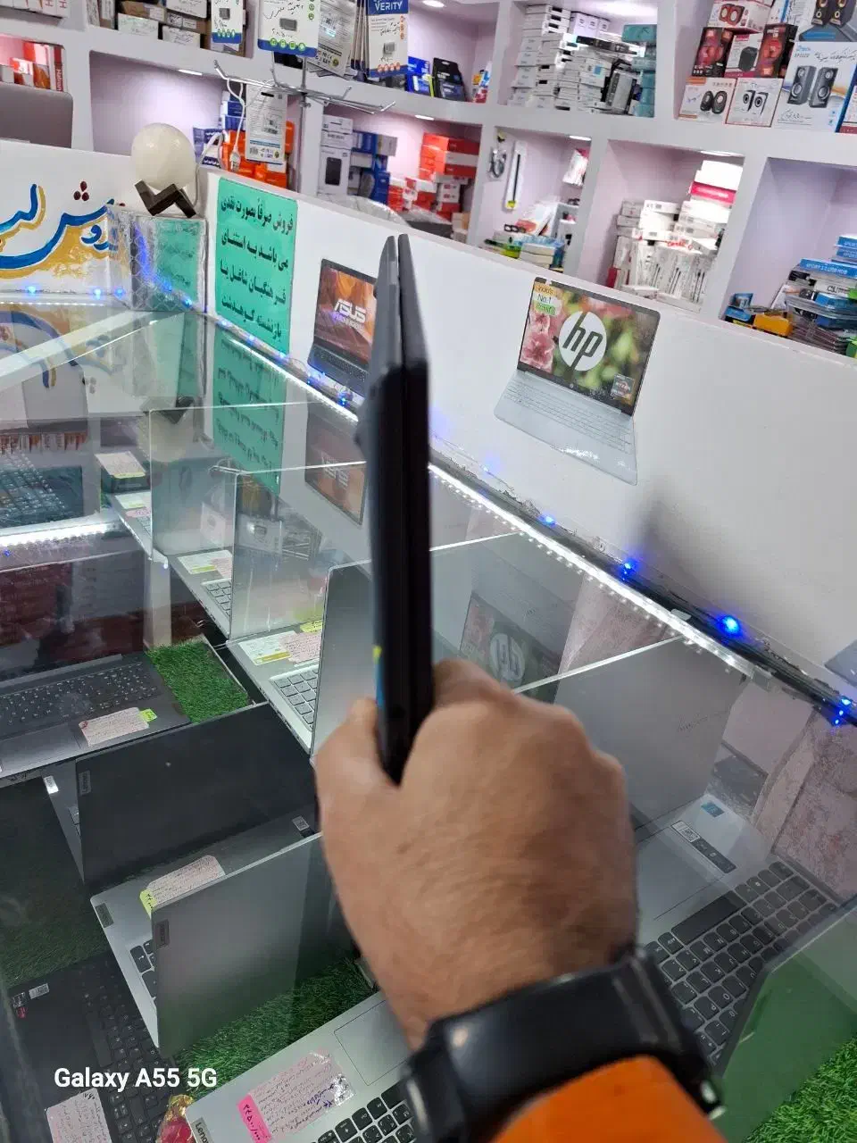 لپ تاپ نو(آکبند)با 2 سال گارانتی معتبر|رایانه همراه|کوهدشت, |دیوار