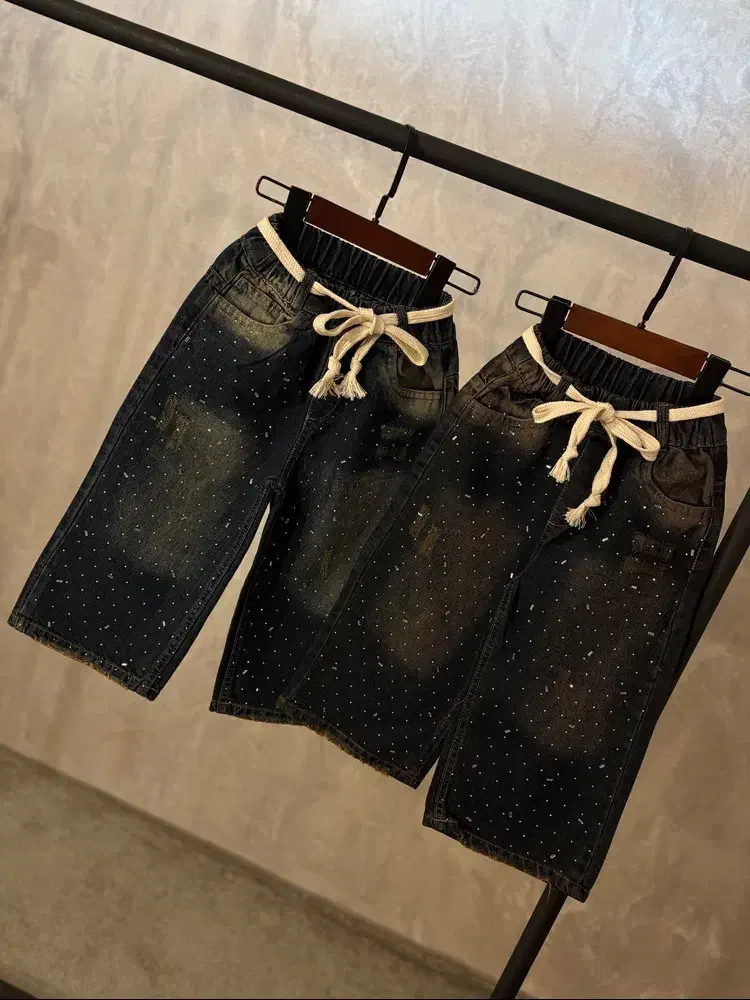 شلوار بگ نگین دار|کفش و لباس بچه|ری, شهادت|دیوار