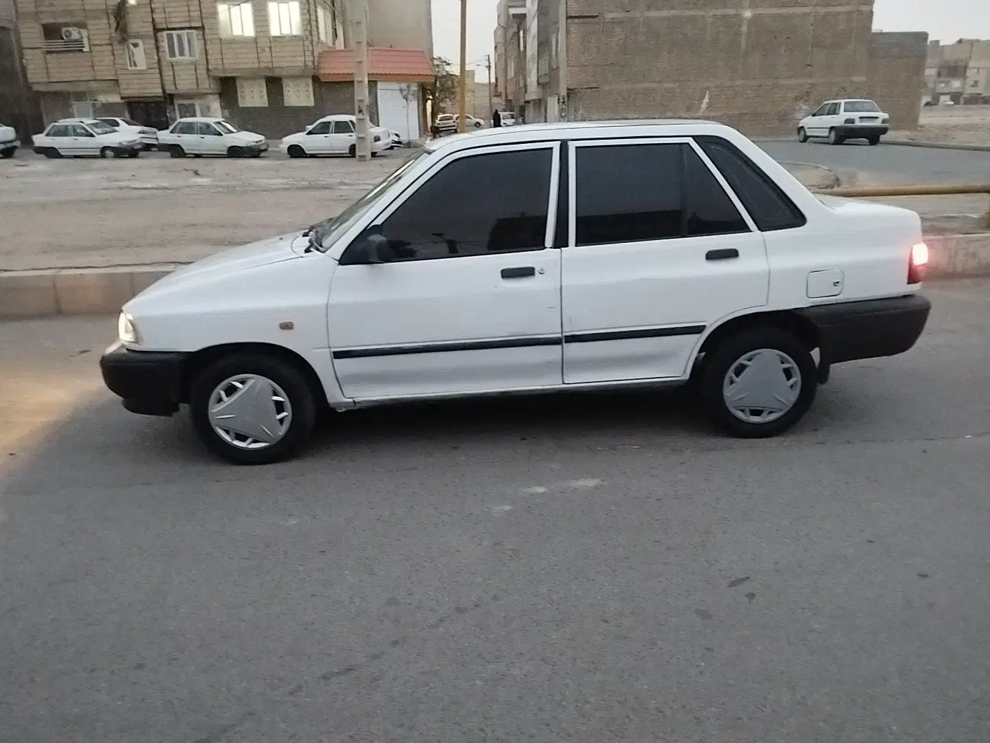 پراید صبا مدل 87|خودرو سواری و وانت|قم, علی آباد سعدگان|دیوار