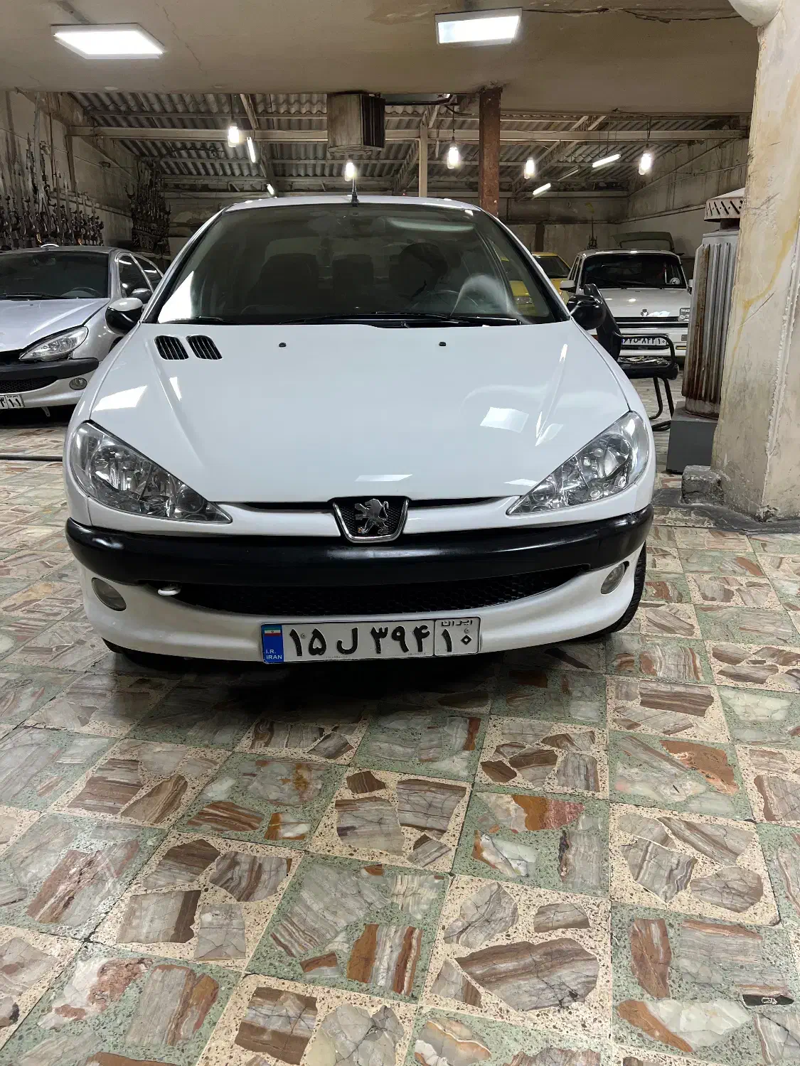206sd v8|خودرو سواری و وانت|تهران, صفا|دیوار