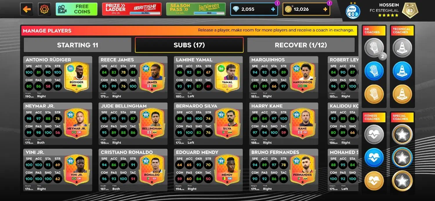 اکانت دریم لیگ|کنسول، بازی ویدئویی و آنلاین|بروجرد, |دیوار