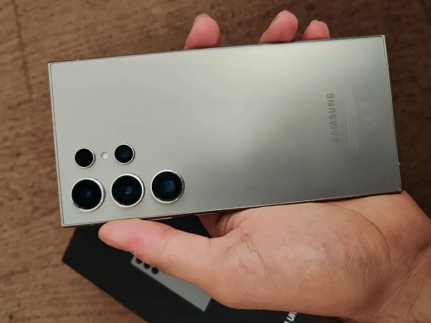 سامسونگ s24 ultra 256 یا اس 24 اولترا درحد|موبایل|تهران, خاوران|دیوار