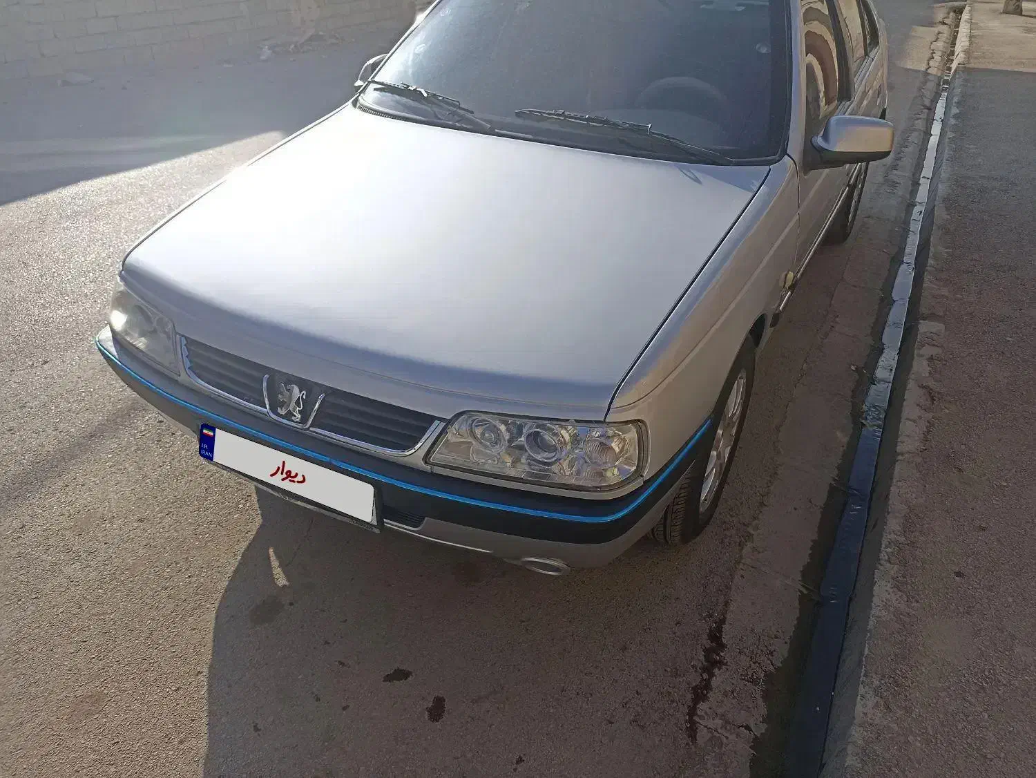 405 مدل 90 slx|خودرو سواری و وانت|اردبیل, |دیوار