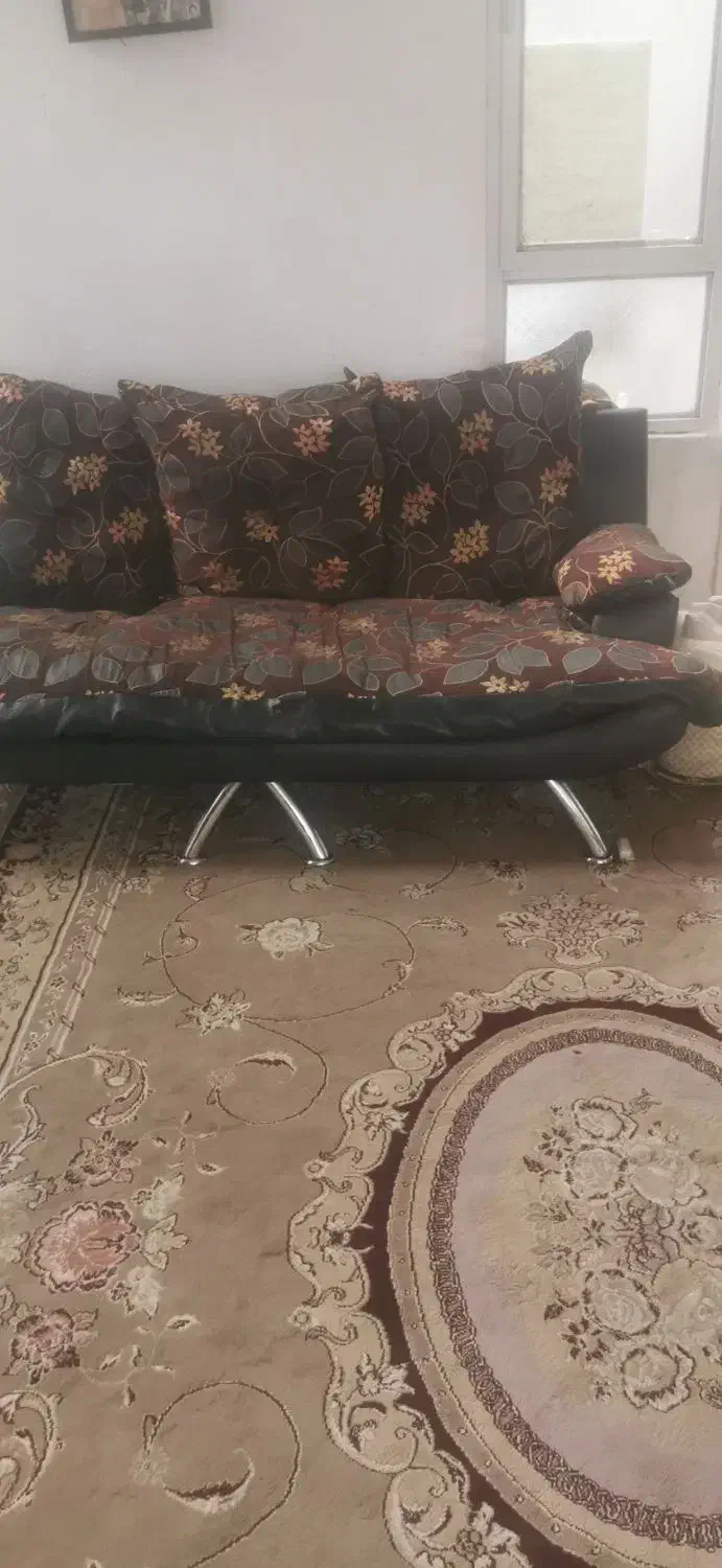 مبل راحتی هفت نفره|مبلمان خانگی و میز عسلی|نیشابور, خط کاشمر|دیوار