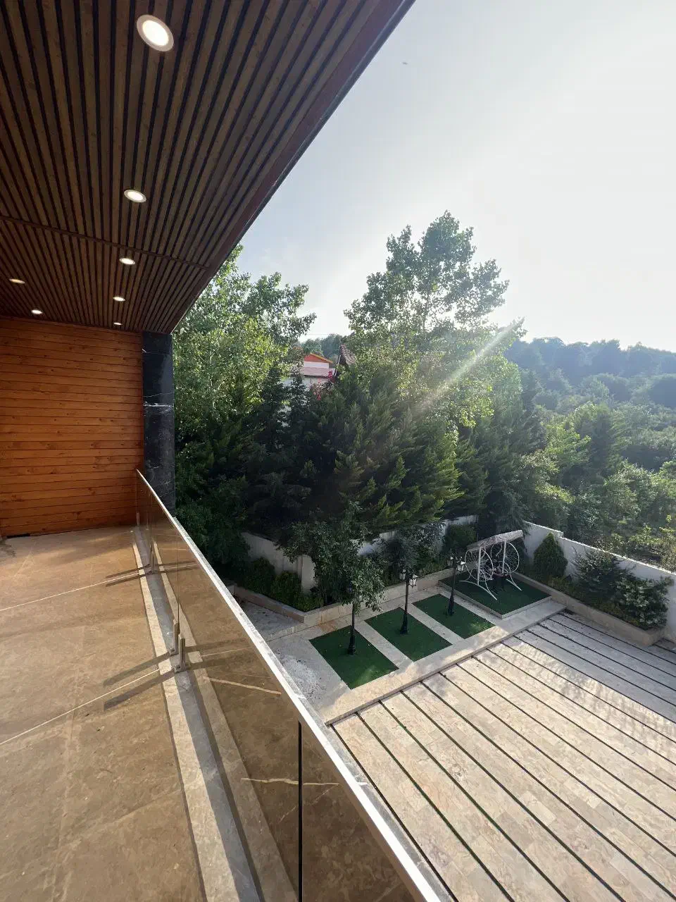 تریبلکس صفر جنگل 350 متری استخردار سندتکبرگ|فروش خانه و ویلا|فرح آباد, |دیوار