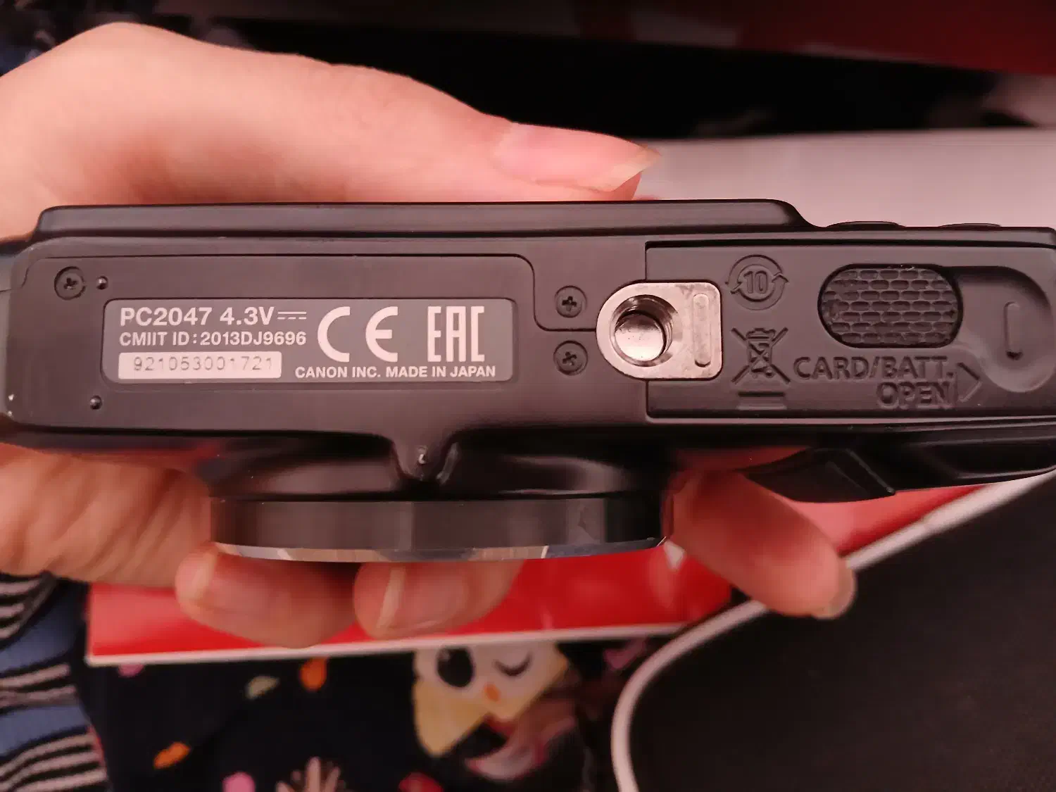 دوربین کنون|دوربین عکاسی و فیلمبرداری|کرج, گلدشت|دیوار