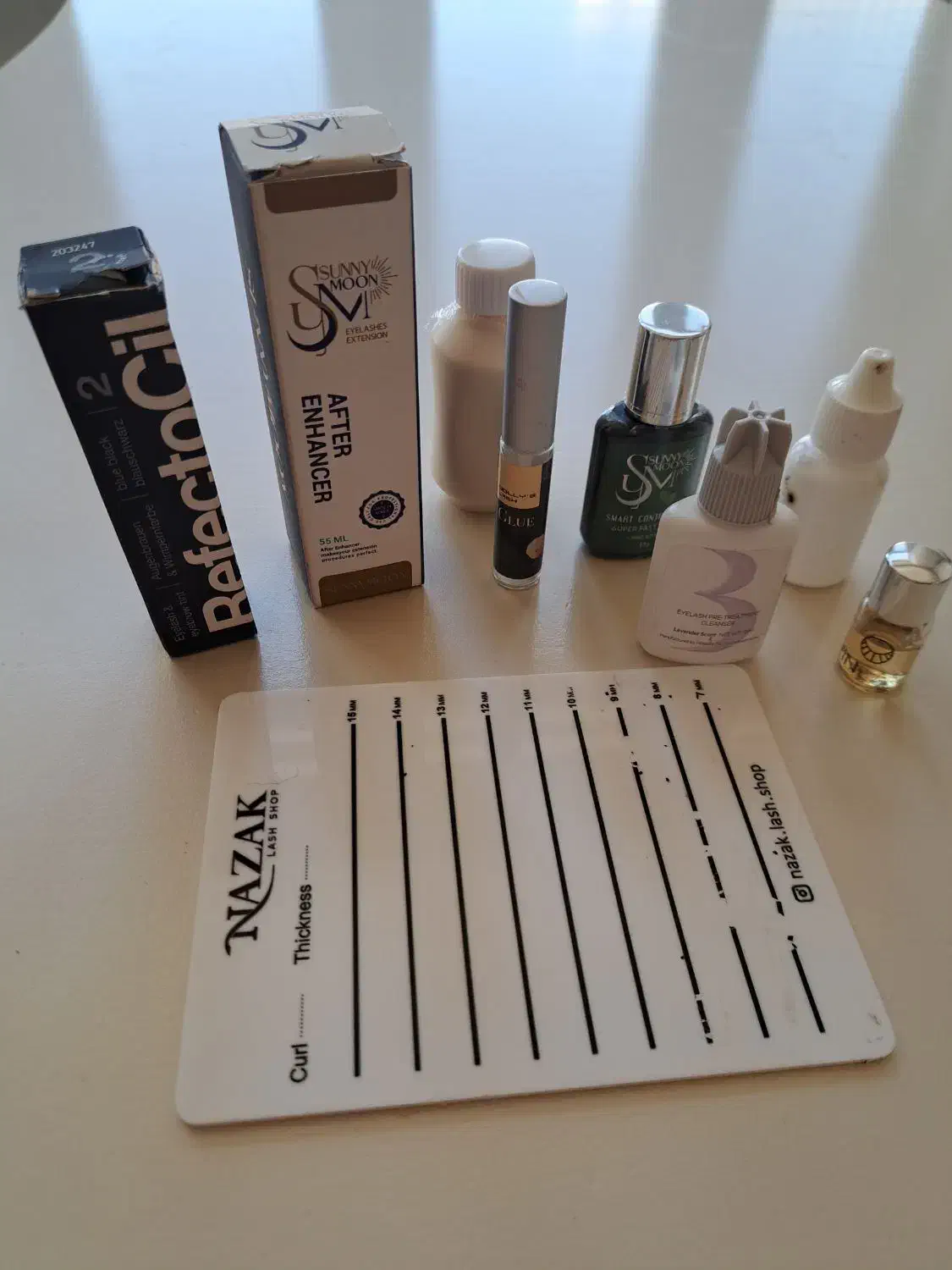 وسایل مژه صفرتاصد|آرایشگاه و سالنهای زیبایی|مشگین شهر, |دیوار