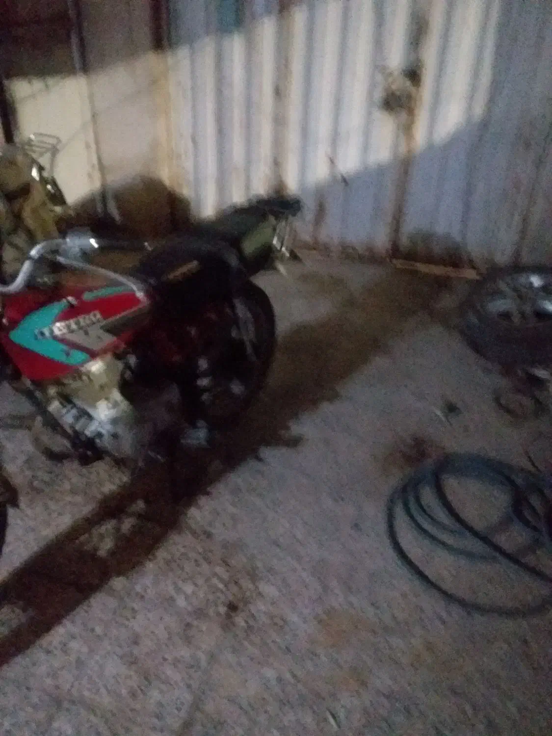 موتور جترو ۱۲۵|موتورسیکلت|آبادان, |دیوار