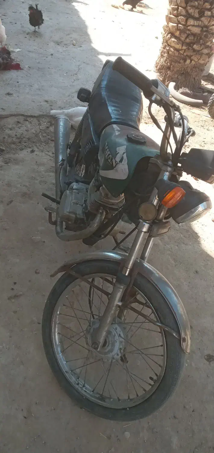 فروش فوری موتورمزایده مدل ۸۶|موتورسیکلت|جویم, |دیوار