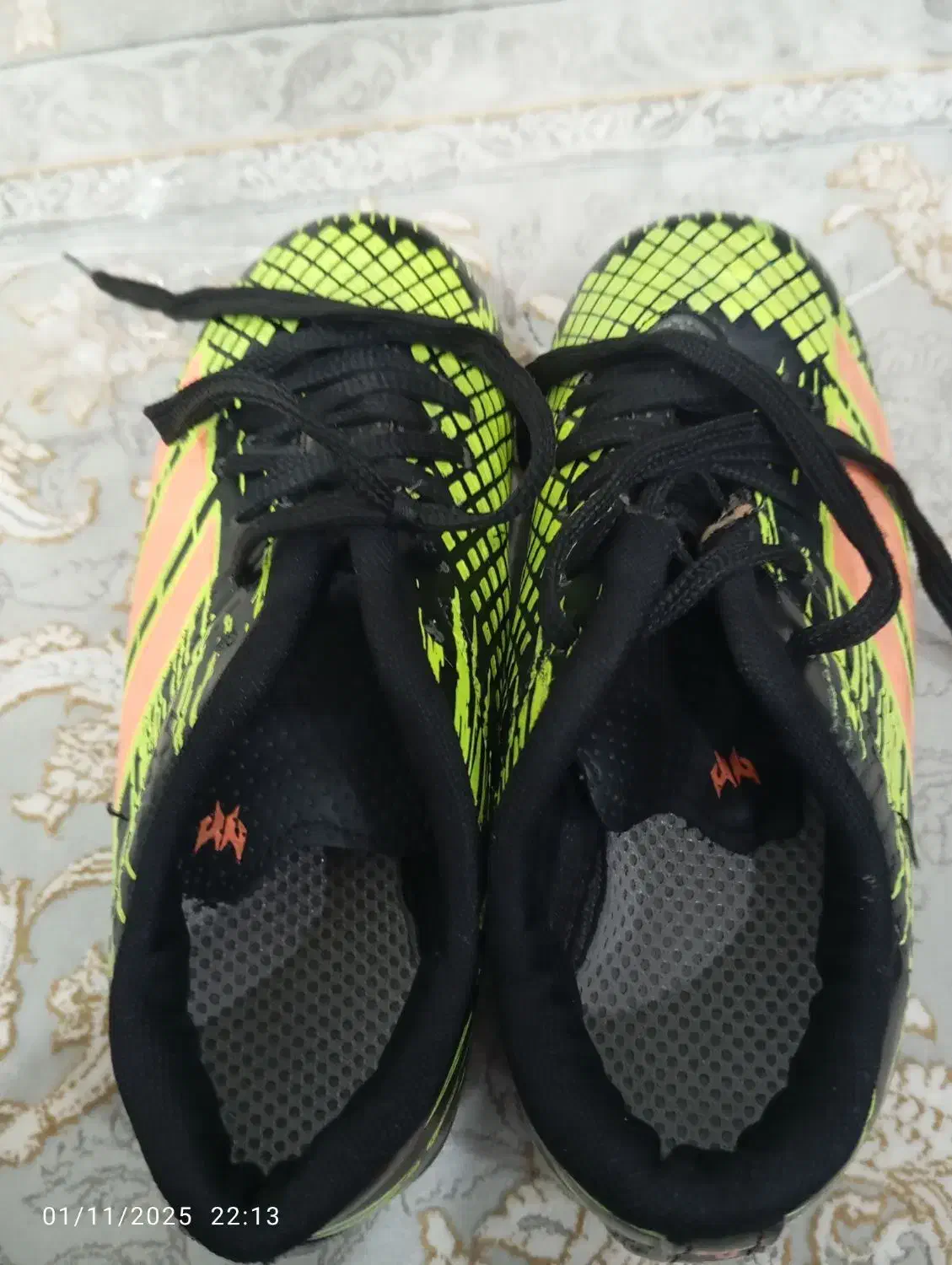 کفش چمن سایز 35|کیف، کفش، کمربند|اسلامآباد غرب, |دیوار