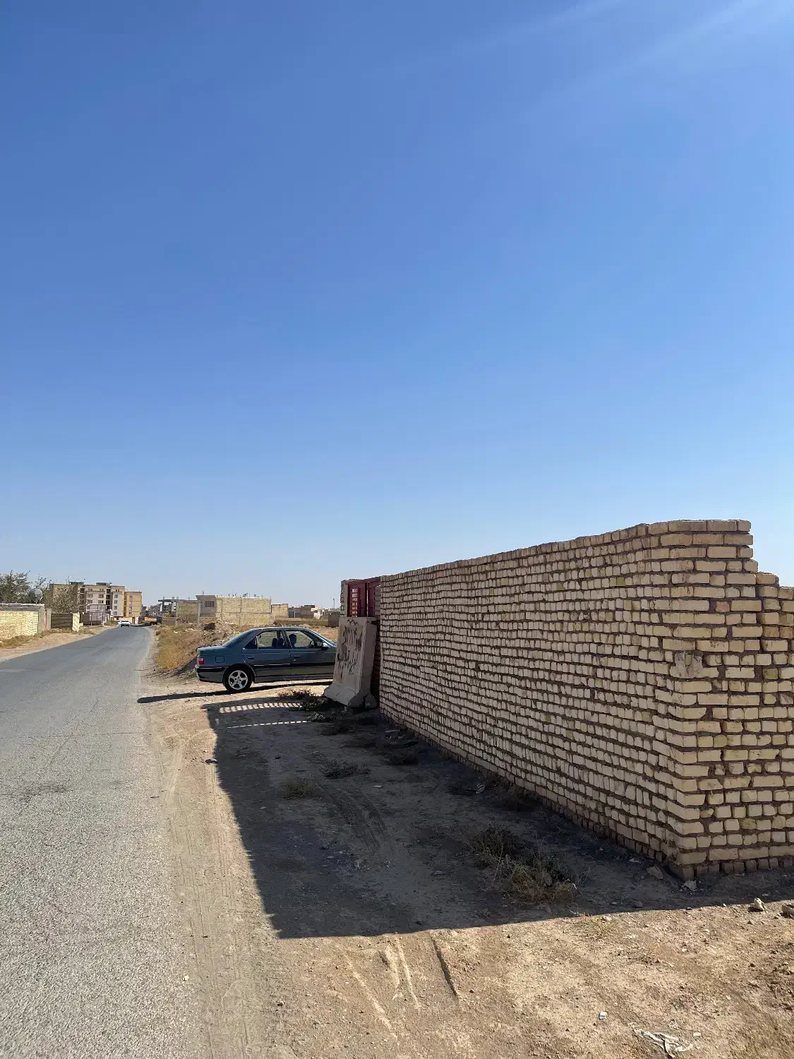 زمین ۴۲۰ متری م تجاری فاز دو ناجی اباد باغمیرانی|فروش زمین و ملک کلنگی|کاشان, فاز ۲ ناجی آباد|دیوار