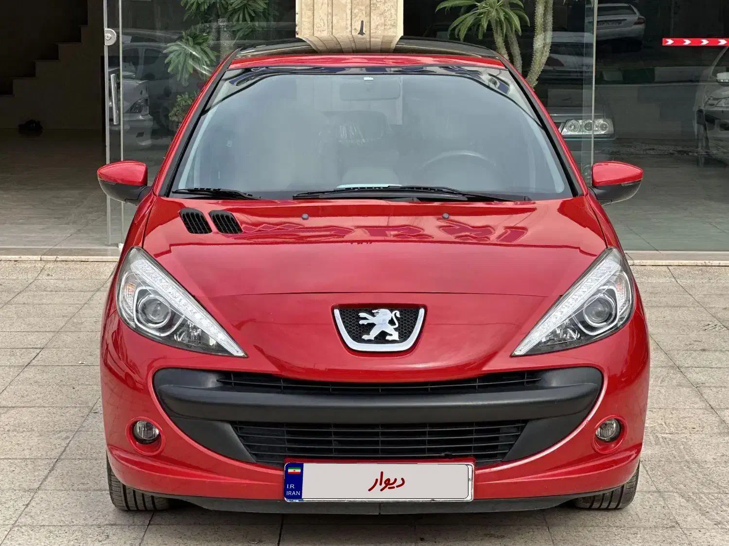 پژو ۲۰۷ پانا خوش رنگ|خودرو سواری و وانت|گرگان, |دیوار