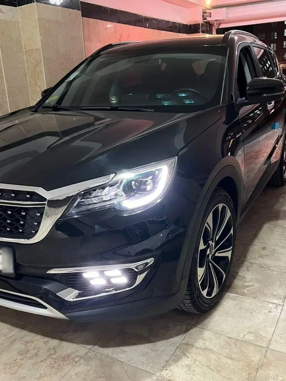 فیدلیتی ۷ نفره ۱۴۰۲ ده پر|خودرو سواری و وانت|قدس, شهر‌قدس|دیوار