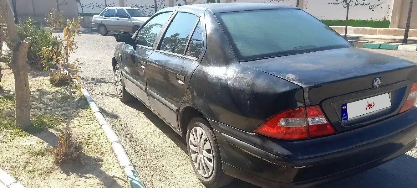 سمند مدل se ۹۱|خودرو سواری و وانت|پرند, فاز ۴|دیوار