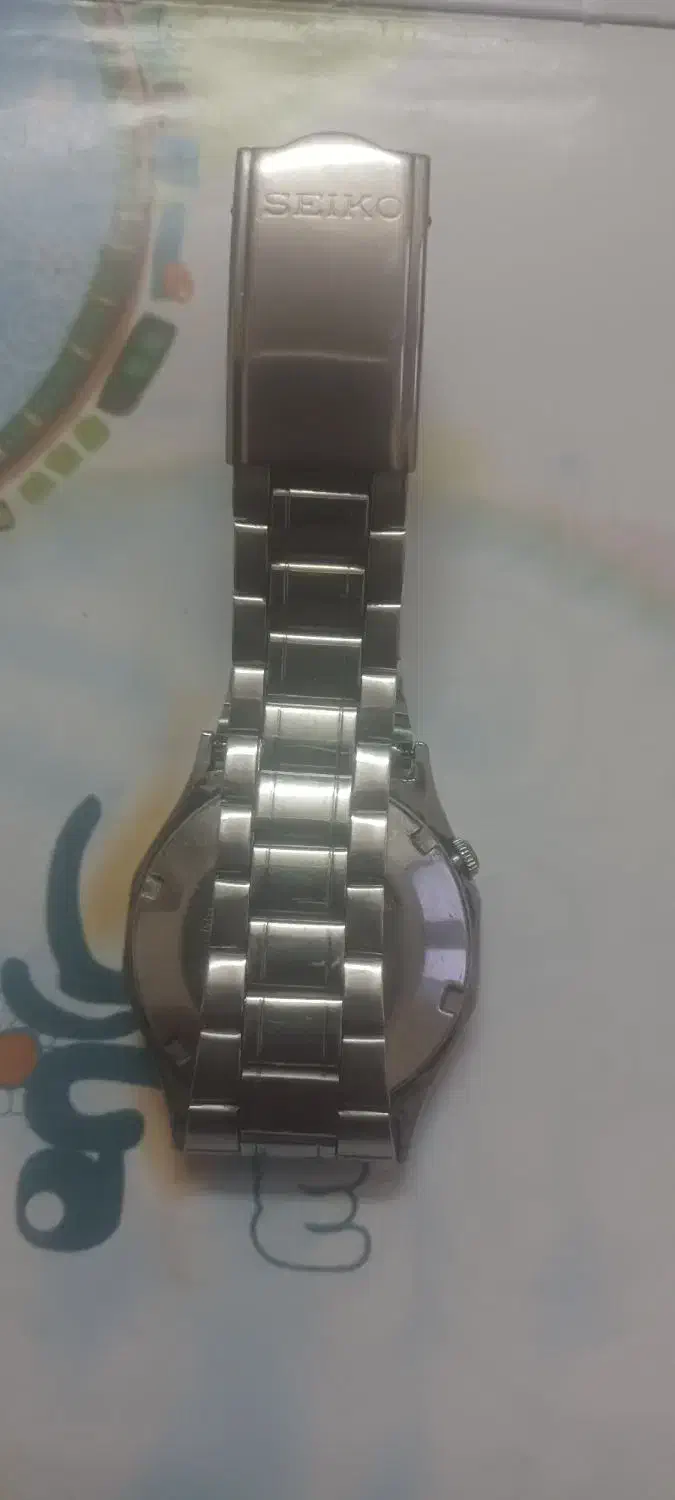 ساعت سیکو ۵ نبضی اتوماتیک ۸ ضلعی با موتور ۶۳۰۹|ساعت|لاهیجان, شهرک فرهنگیان|دیوار